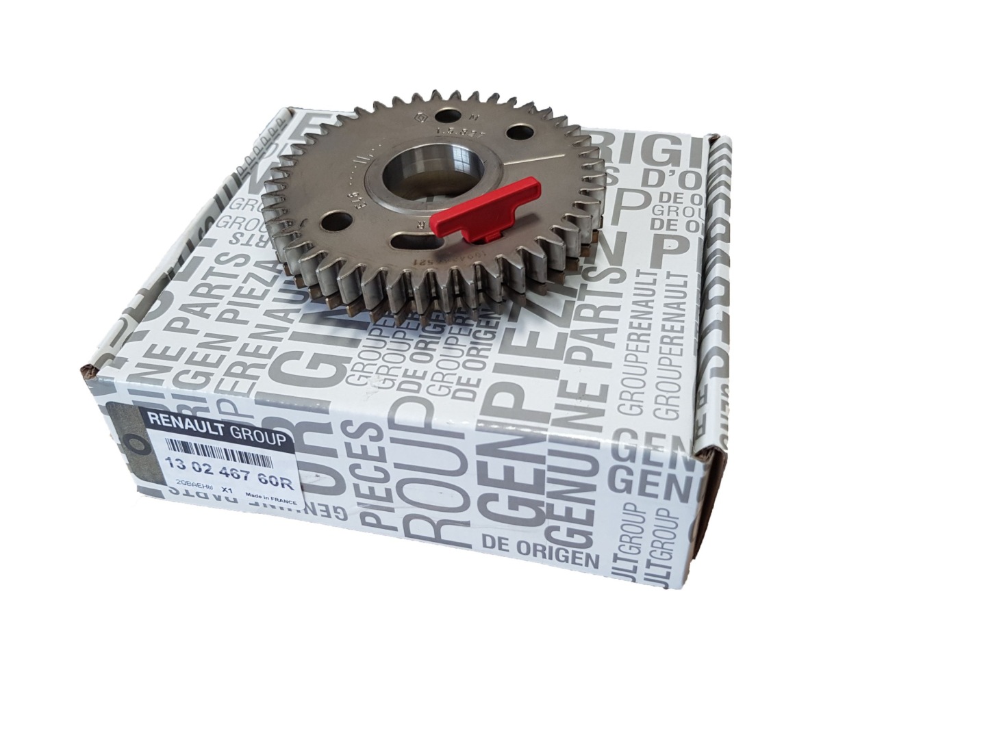 Sprocket camshaft renault master opel movano 2.3 dci 2010 orig  