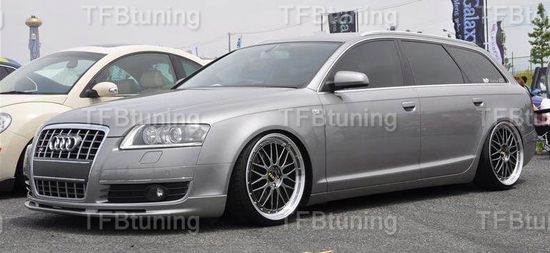 Spoiler additive front audi a6 c6 04-08 tfb tuning - Online catalog ❱ XDALYS