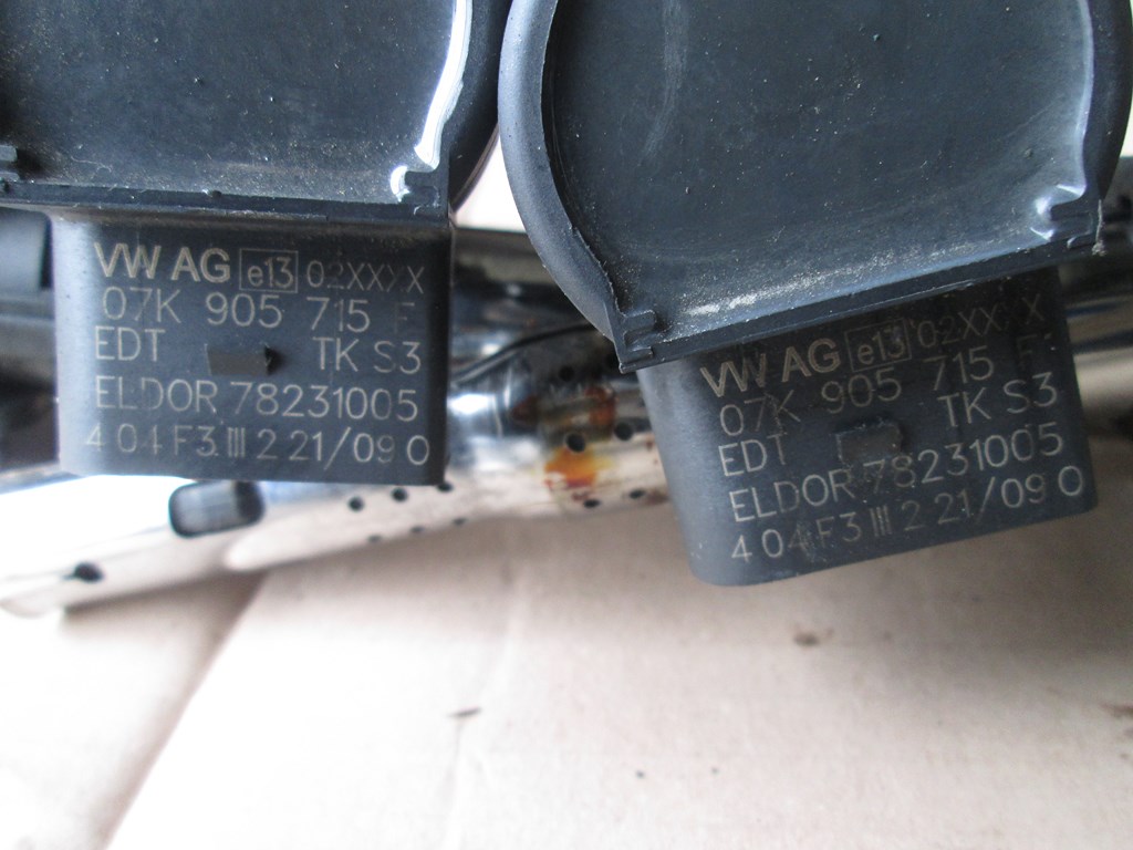 coil coils ignition Audi A5 A-5 8T0 2,0 TFSI