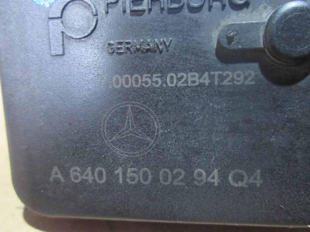 regulator control unit MERCEDES A KLASA W 169 1.8CDI