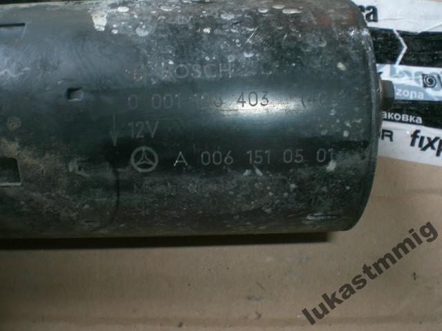 starter MERCEDES ML A0061510501 2007zVAT
