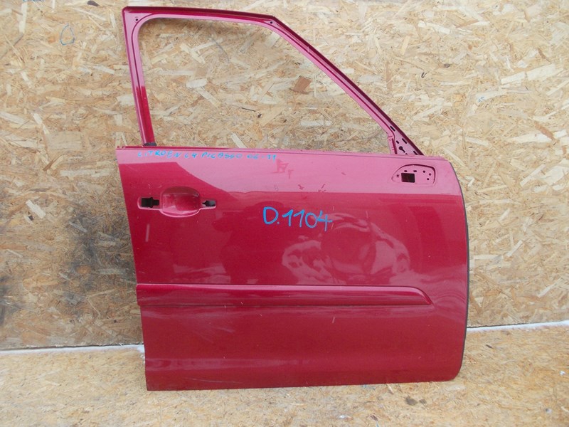 DOOR FRONT FRONT RIGHT CITROEN C4 PICASSO 06