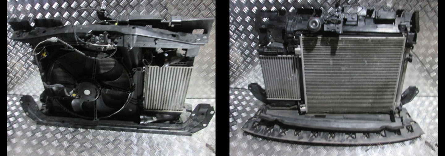 support panel for radiators NISSAN X TRAIL 15R 1.6 DCI