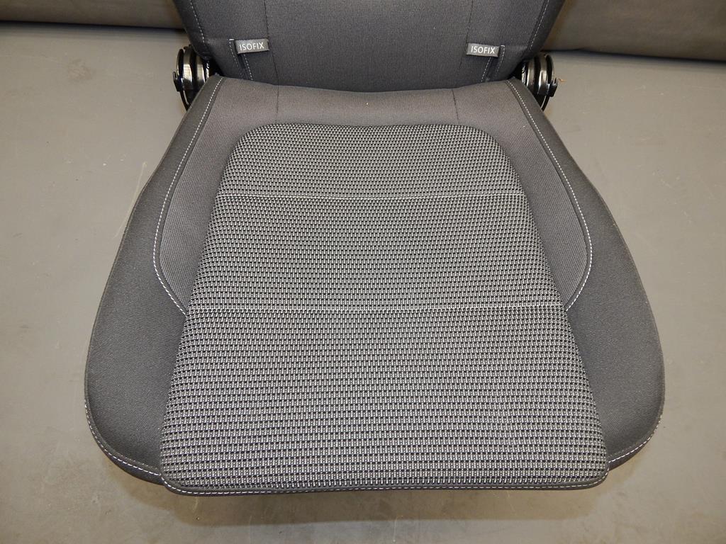 VW SHARAN 7N Sitz mitte heck ISOFIX