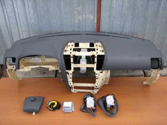 DASHBOARD CONSOLE AIRBAG KIA SORENTO 2006 ROK