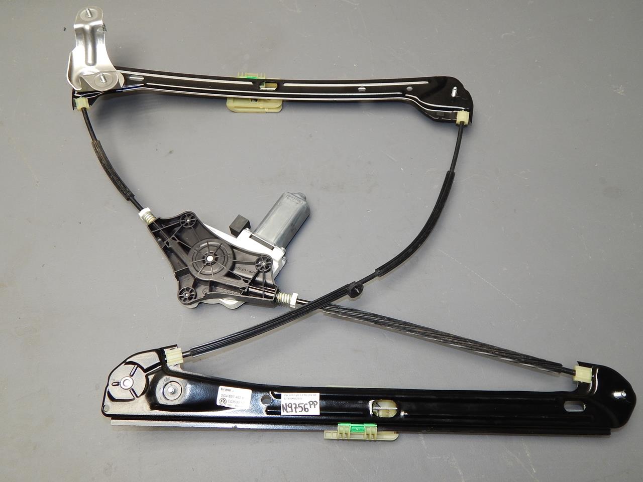 VW GOLF VII mechanism windows right front 5G4837462H