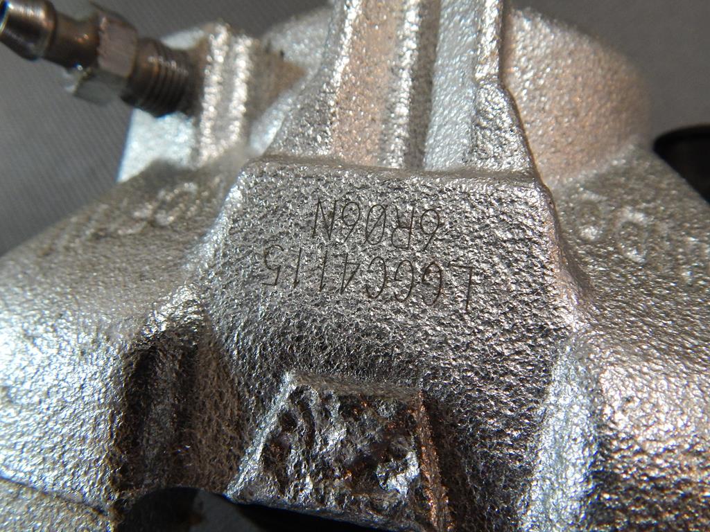 VW POLO 6C 1.0 MPI caliper right front
