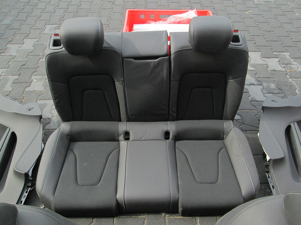 upholstery pol leather Audi A5 A-5 8T0 S-line 3d