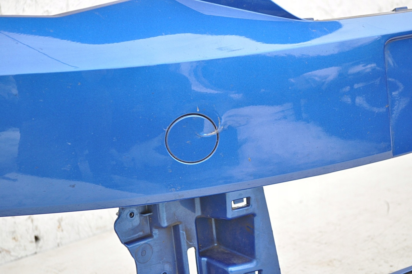 SKODA FABIA III 3 15- bumper front front