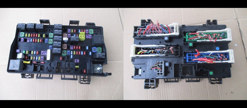 MODUL BEDIENTEIL BSI JEEP GRAND CHEROKEE 14R