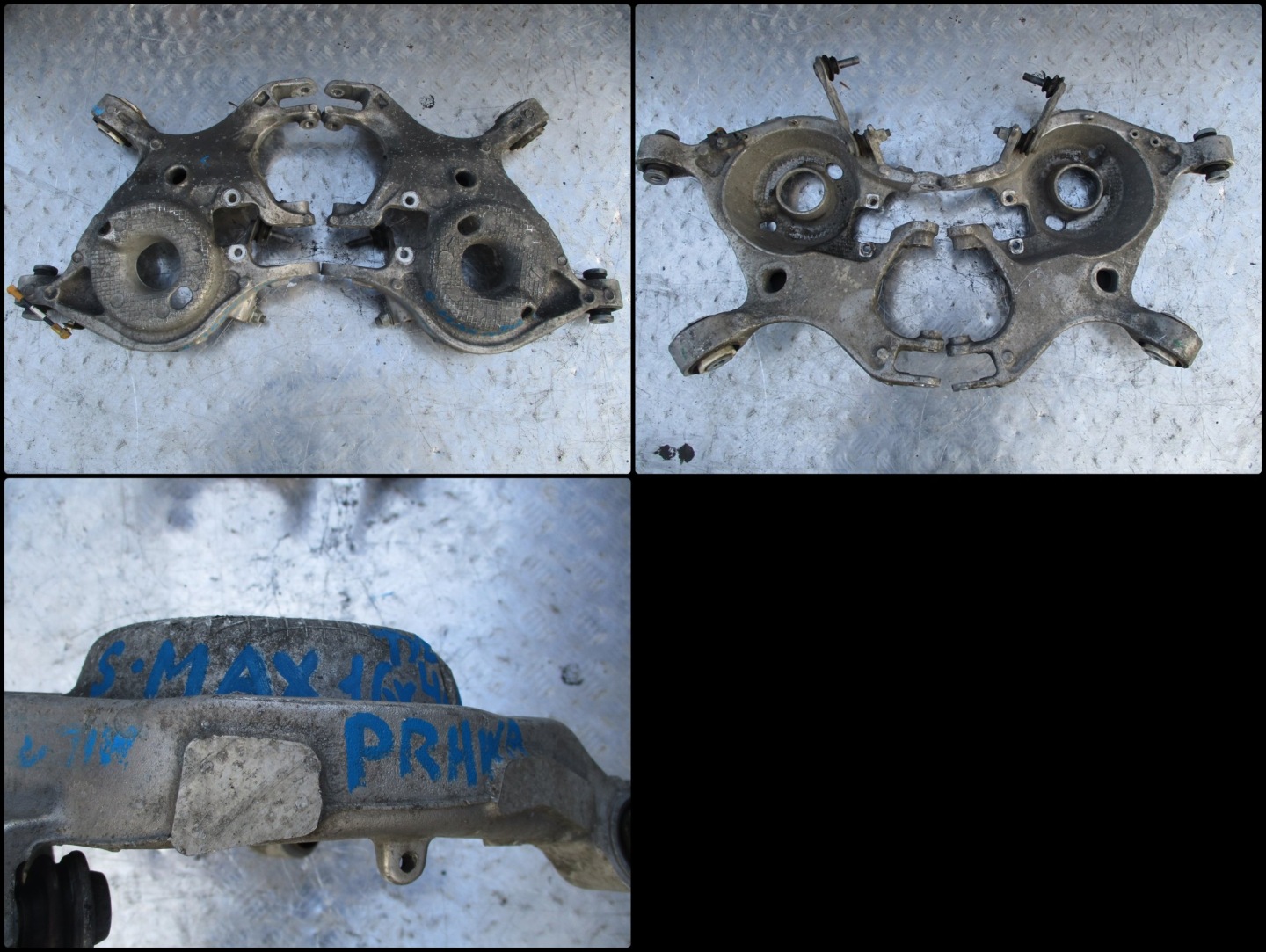 console rear rear part FORD S-MAX S MAX 16R upper