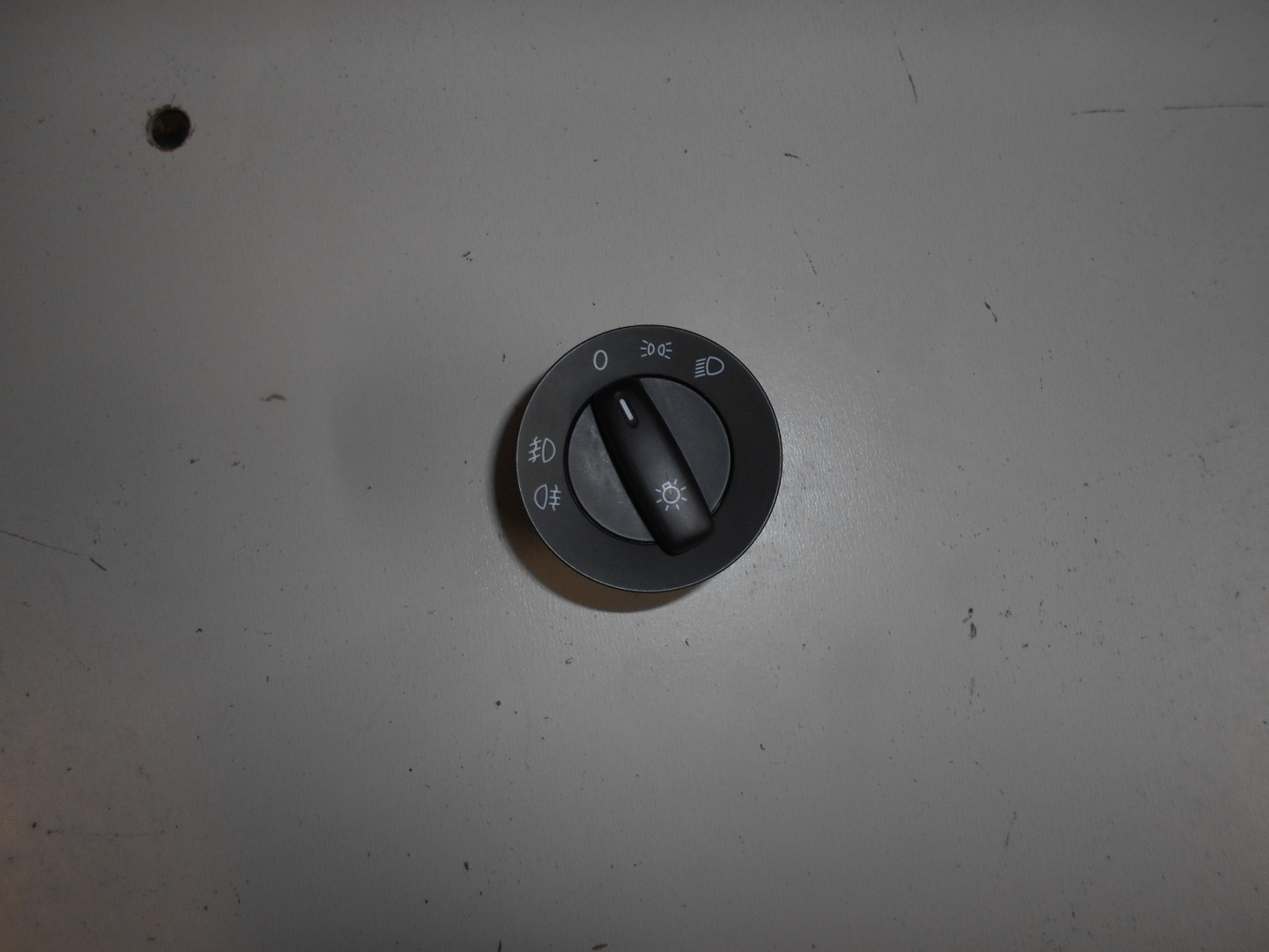 switch light switch VW GOLF VI 6