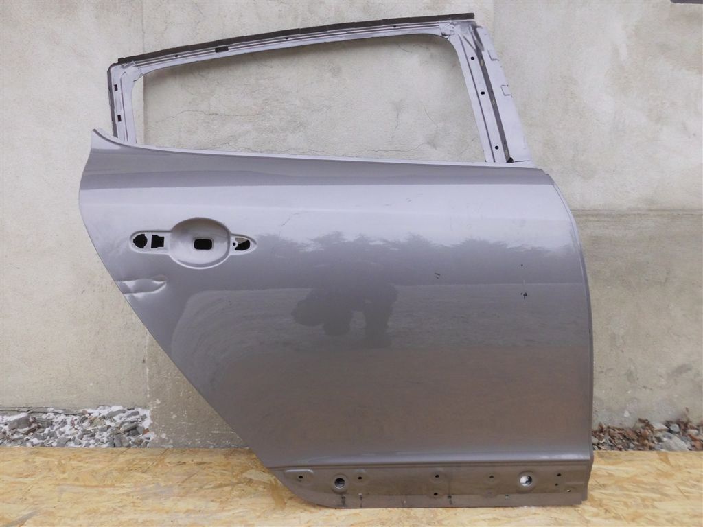 Tür rechts hinten heck RENAULT MEGANE III HB 2008