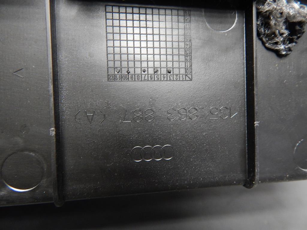 AUDI A6 C7 verkleidung Kofferraum links 4G5863887