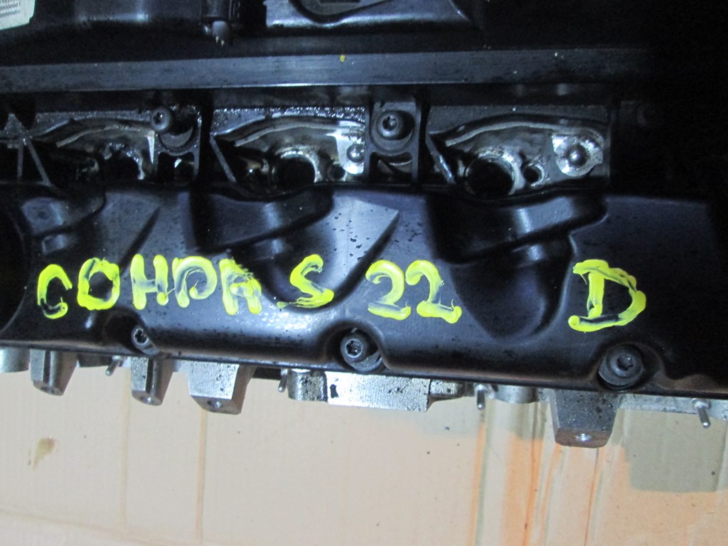 Tête du moteur Jeep Compass 2.2 D