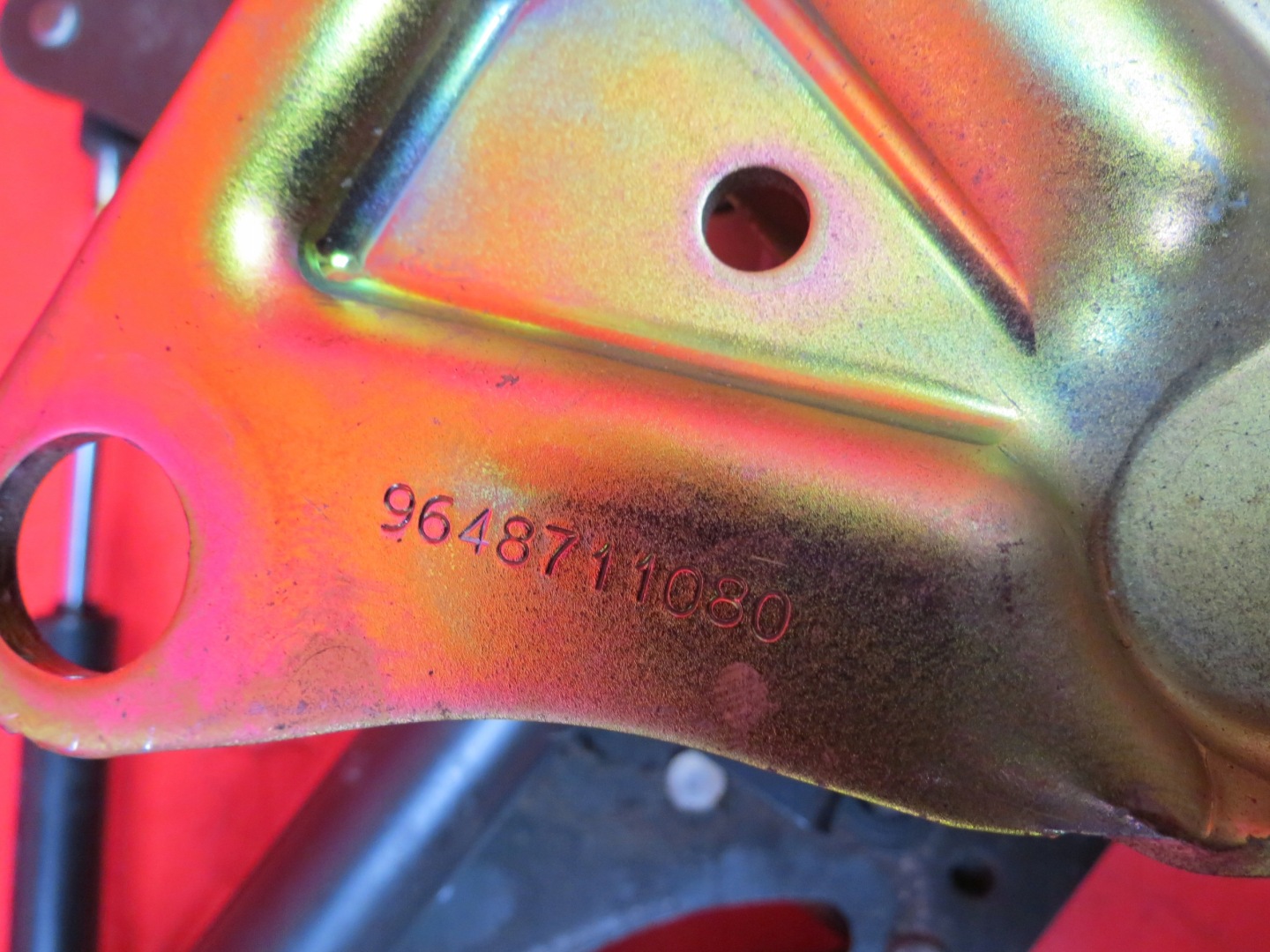 CITROEN C3 PLURIEL hinge lock SILOWNI roofs left