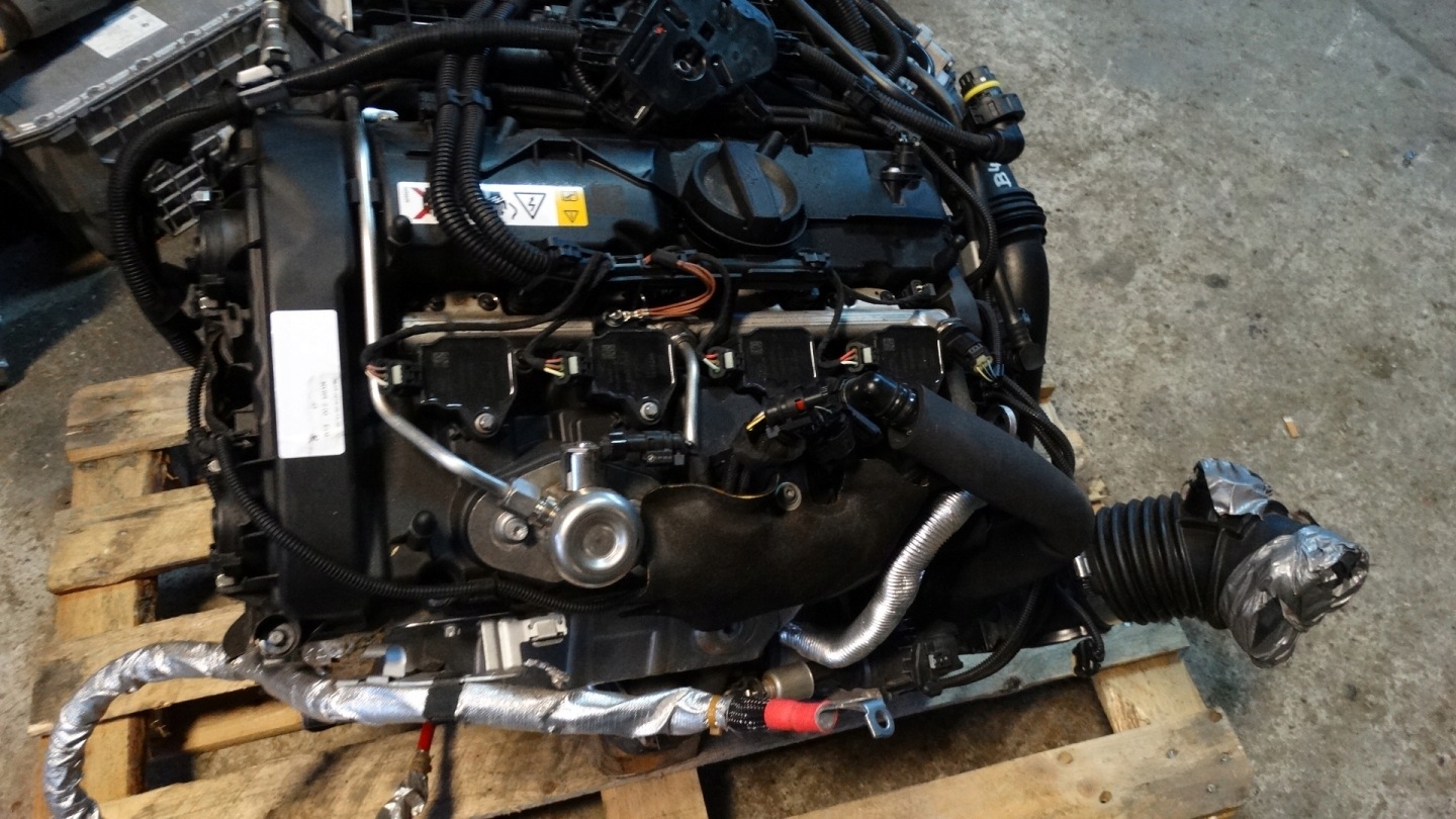 IDEALNY engine KPL.BMW G11 G30 740E HYBRYDA B48B20B 1