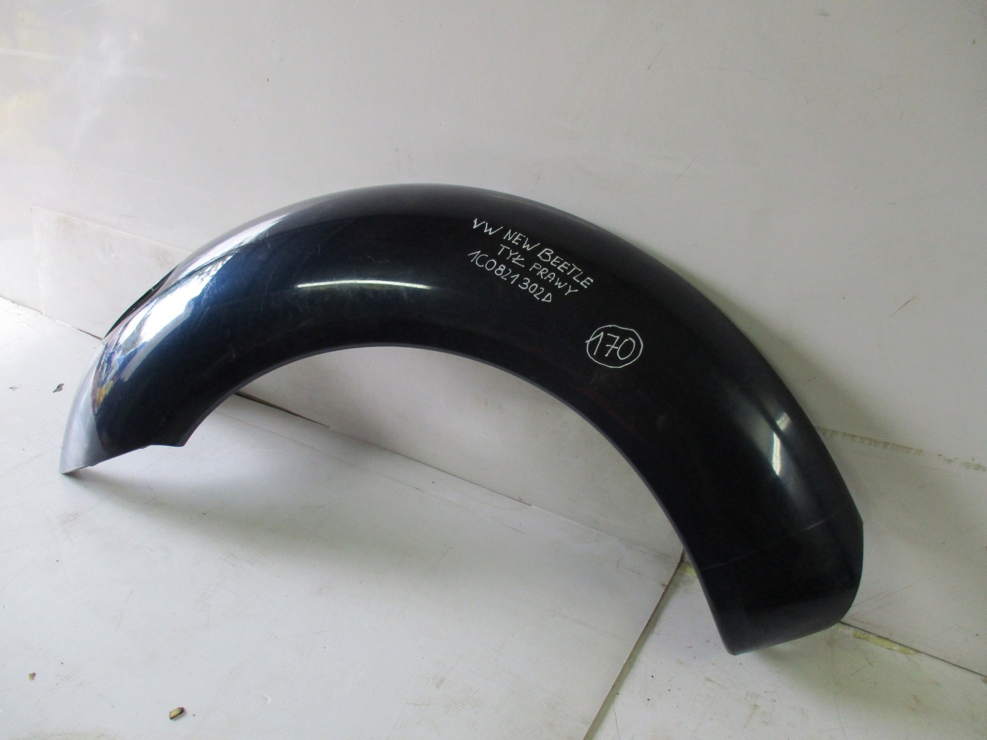 parafango Destra posteriore New Beetle 1C0821302D
