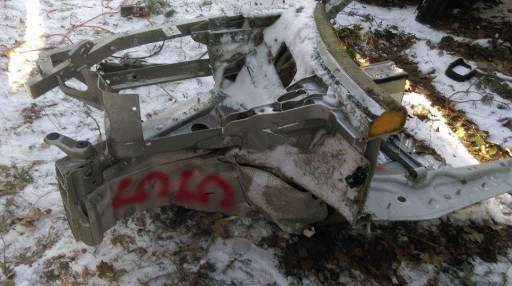pravá čtvrtka předek MERCEDES W197 1