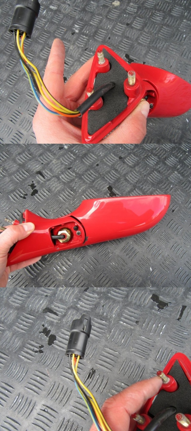 FERRARI 355 GTS mirror right exterior