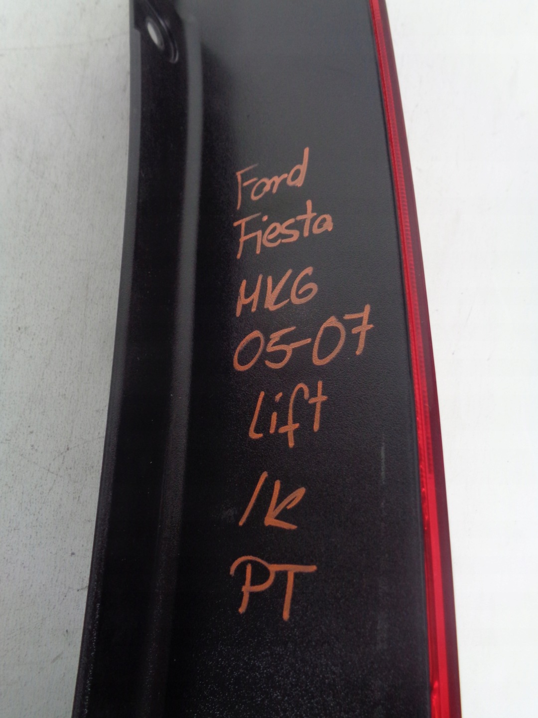 light right rear FORD FIESTA MK6 05-07 LIFT