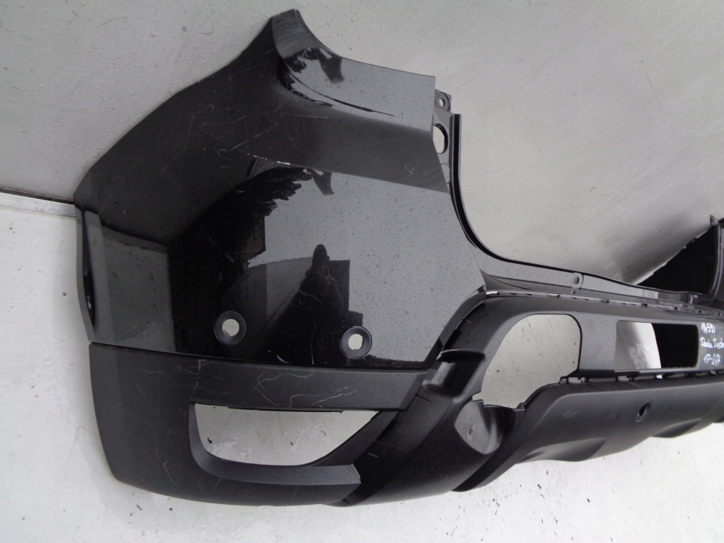 bumper rear DACIA DUSTER 17- LIFT NR 14590