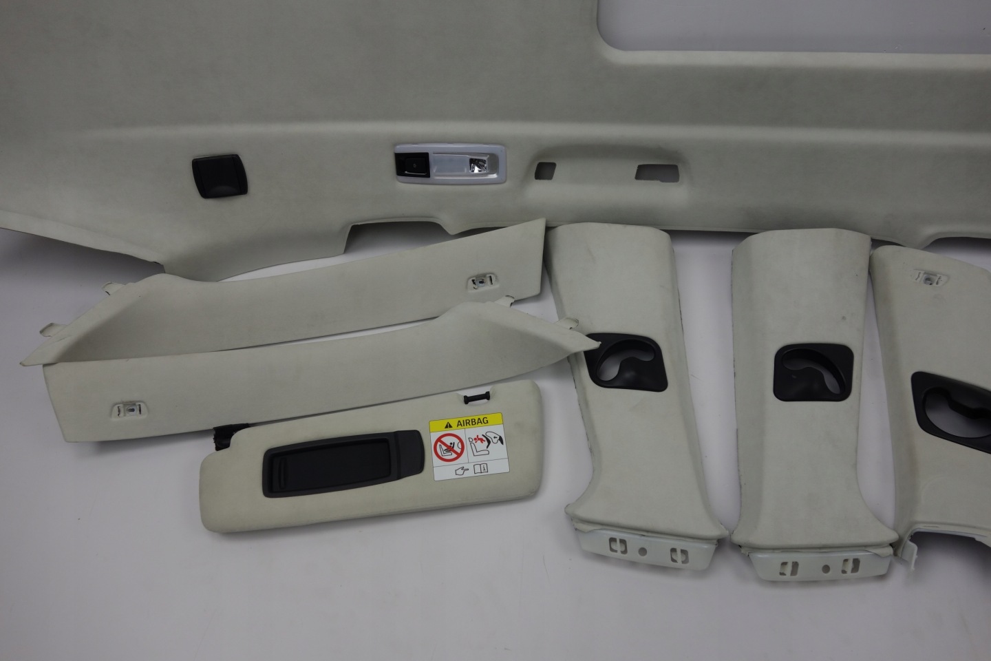 CIELO INTERNO HEADLINING BMW X5 F15 ALCANTARA