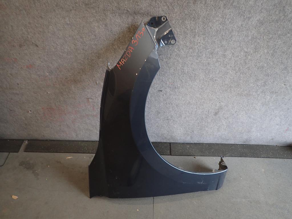 fender front front right MAZDA 2 ii 13