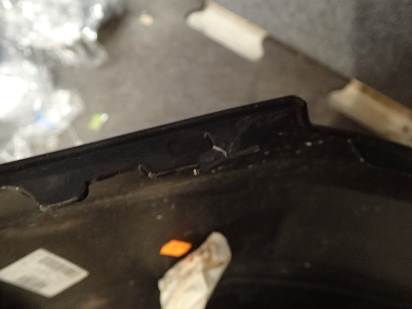 bumper front AUDI A1 LIFT 14