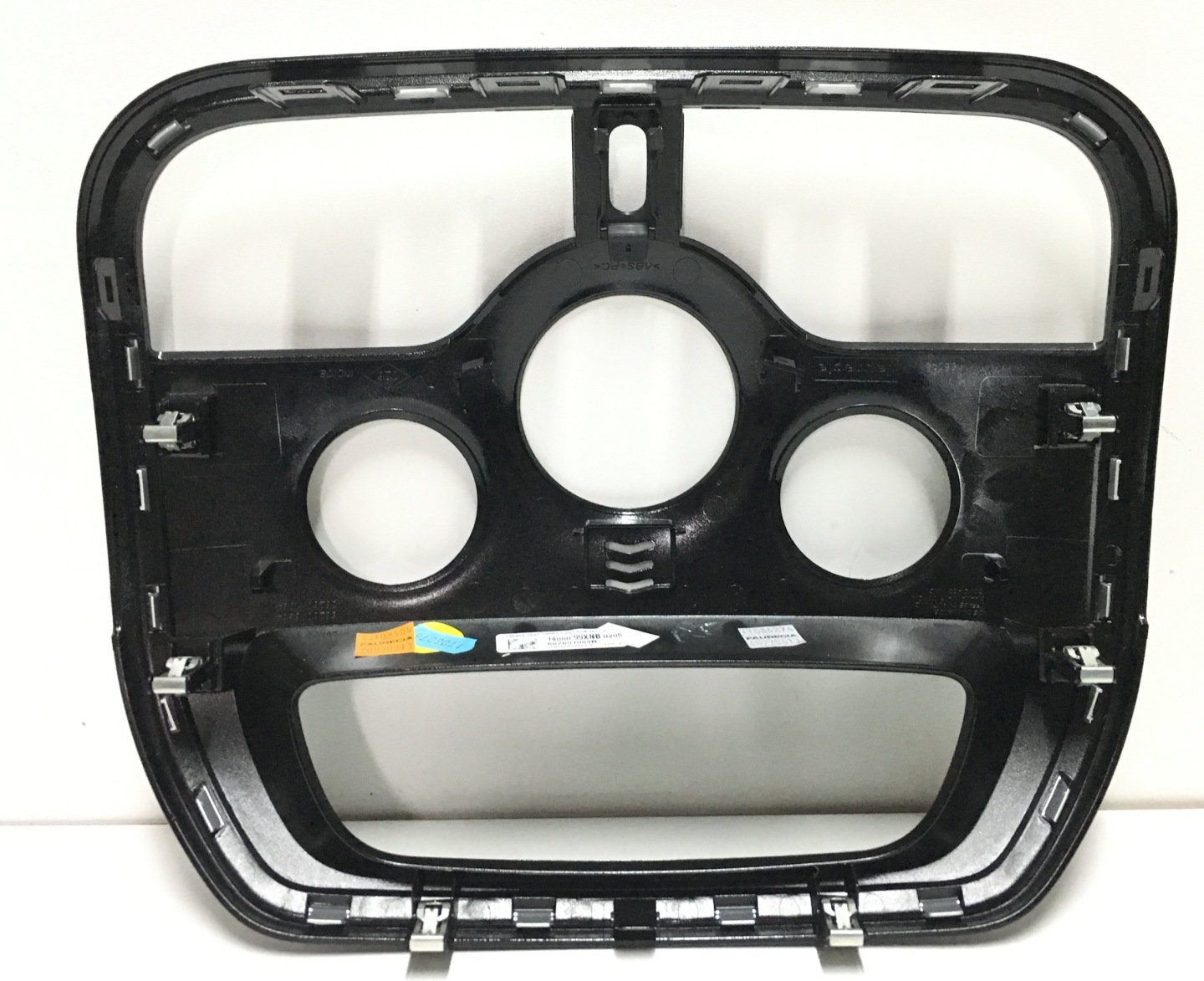 RENAULT KANGOO III FRAME RADIO DASHBOARD COVER PANEL