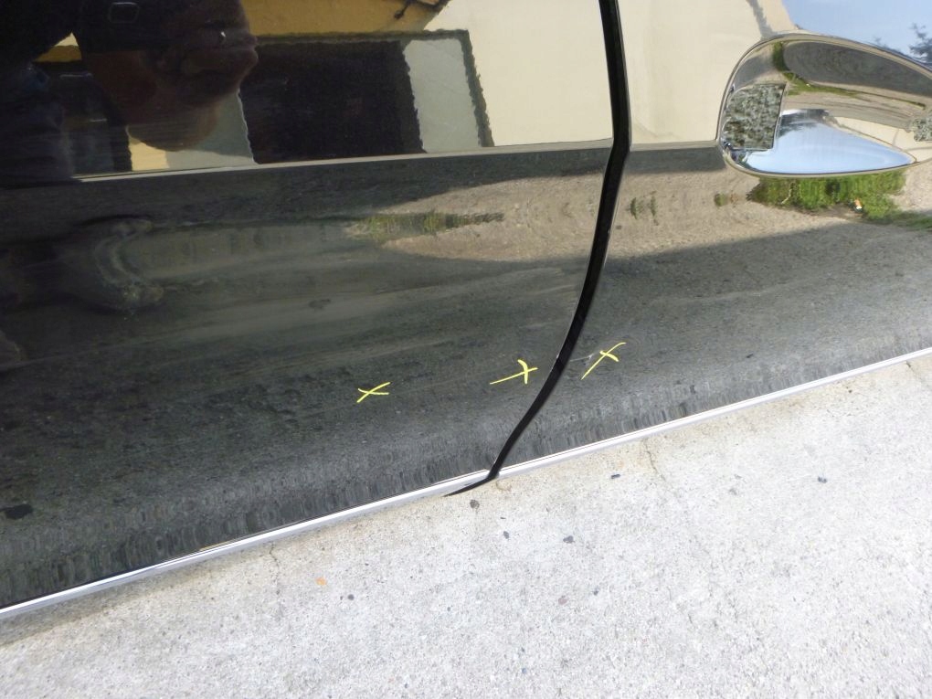 MERCEDES E KLASA 212 TÜR RECHTS HINTEN