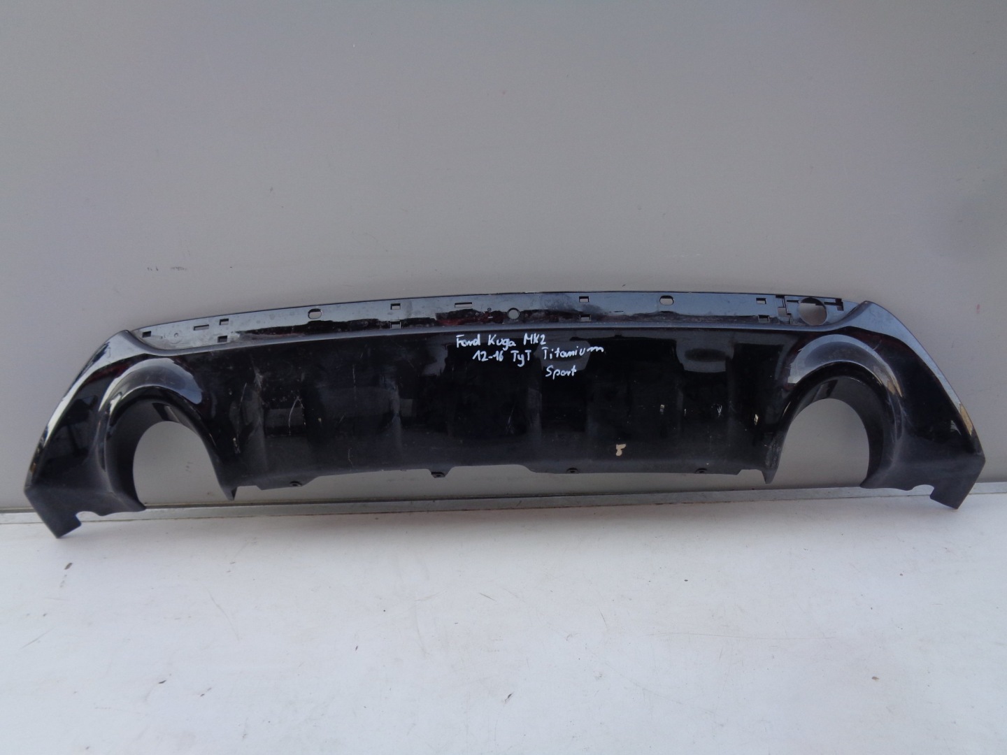 accessori Paraurti posteriore FORD KUGA MK2 12- TITANIUM