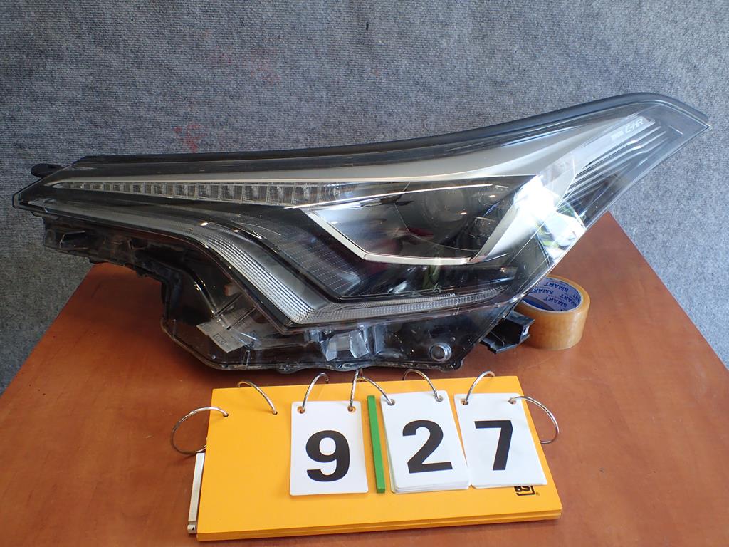 light front left TOYOTA CHR FULL LED 16