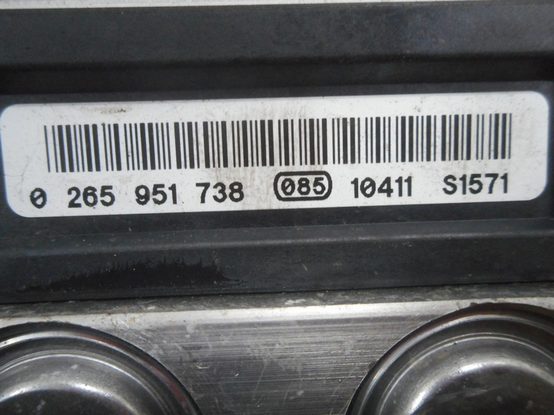 PEUGEOT 5008 Servofreno ABS 9666848380
