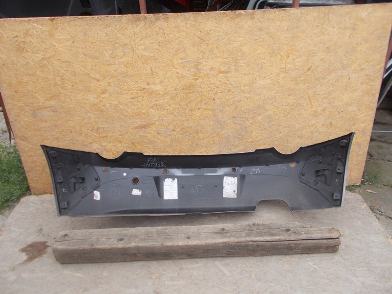 STOSSSTANGE HECK HINTEN BMW Z4 E85 02-06