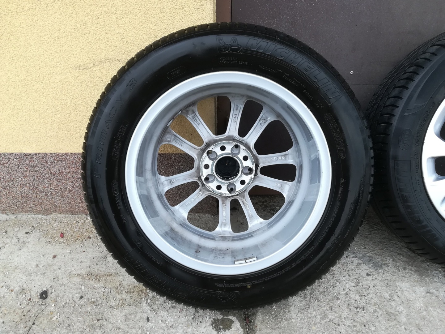 wheels MERCEDES GLA W156 MICHELIN 215/60 17 5X112
