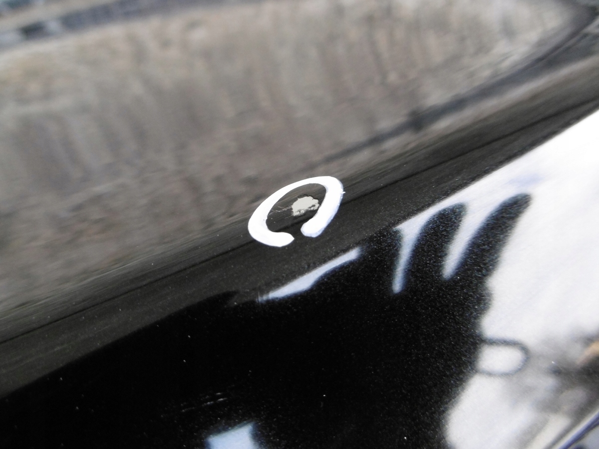 boot door rear BLACK SAPPHIRE BMW 7 E65 E66