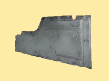 Abdeckung Blende Abdeckung EKRAN BMW 630i E63 74850610