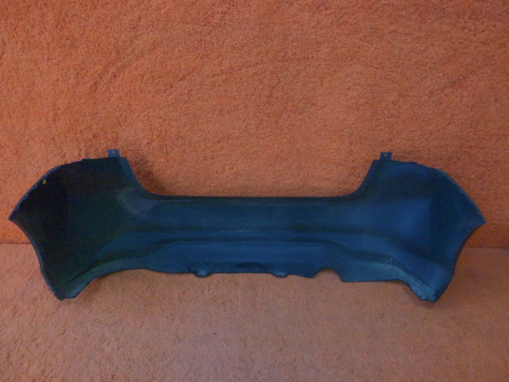 2014r + Nissan Pulsar bumper rear part rear original without PDC brazowy
