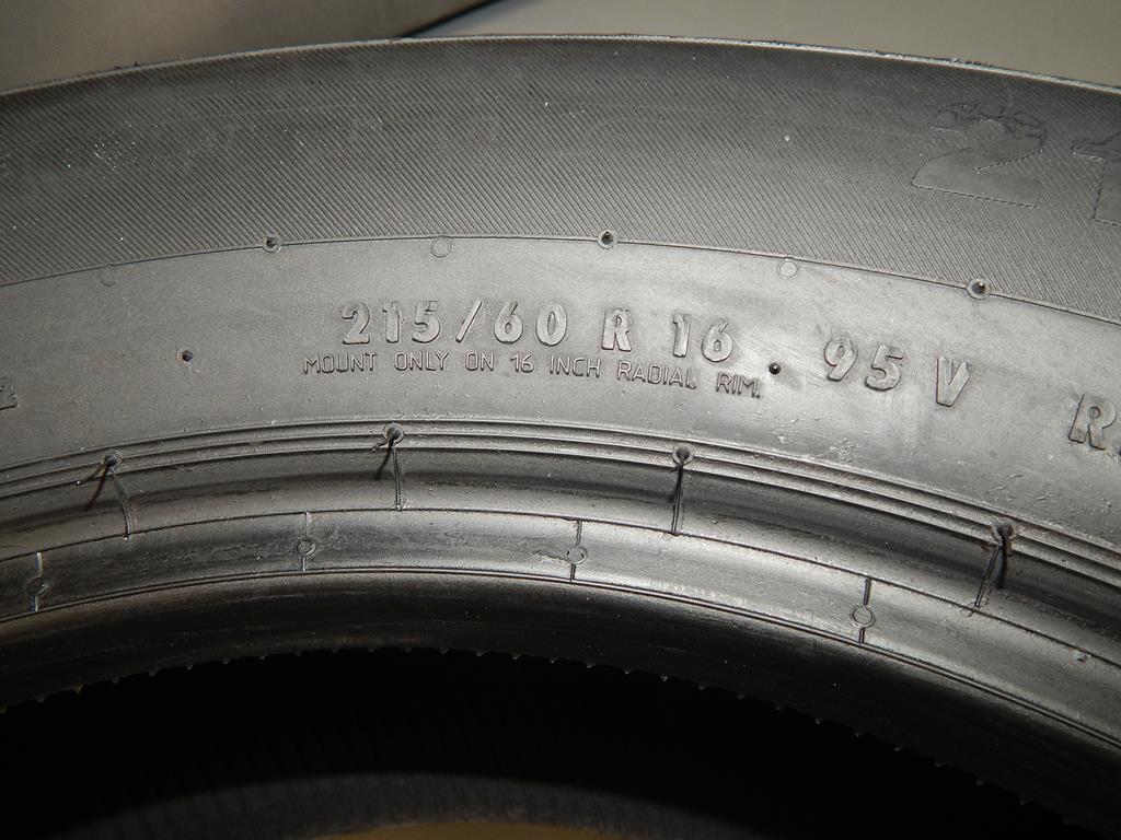 gomma CONTINENTAL CONTIECOCONTACT 215/60 R16 6,92M