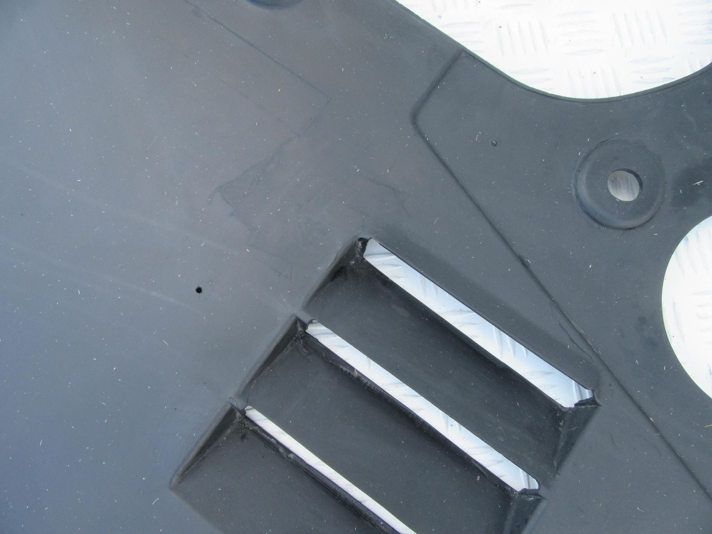 FERRARI 612 SCAGLIETTI cover cover below engine