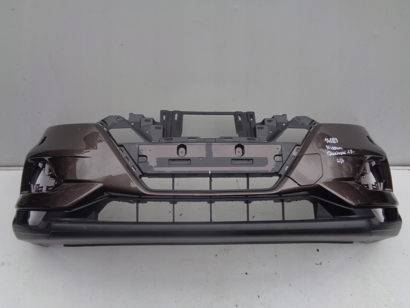 FRONTSTOSSSTANGE NISSAN QASHQAI 17- LIFT NR 14089