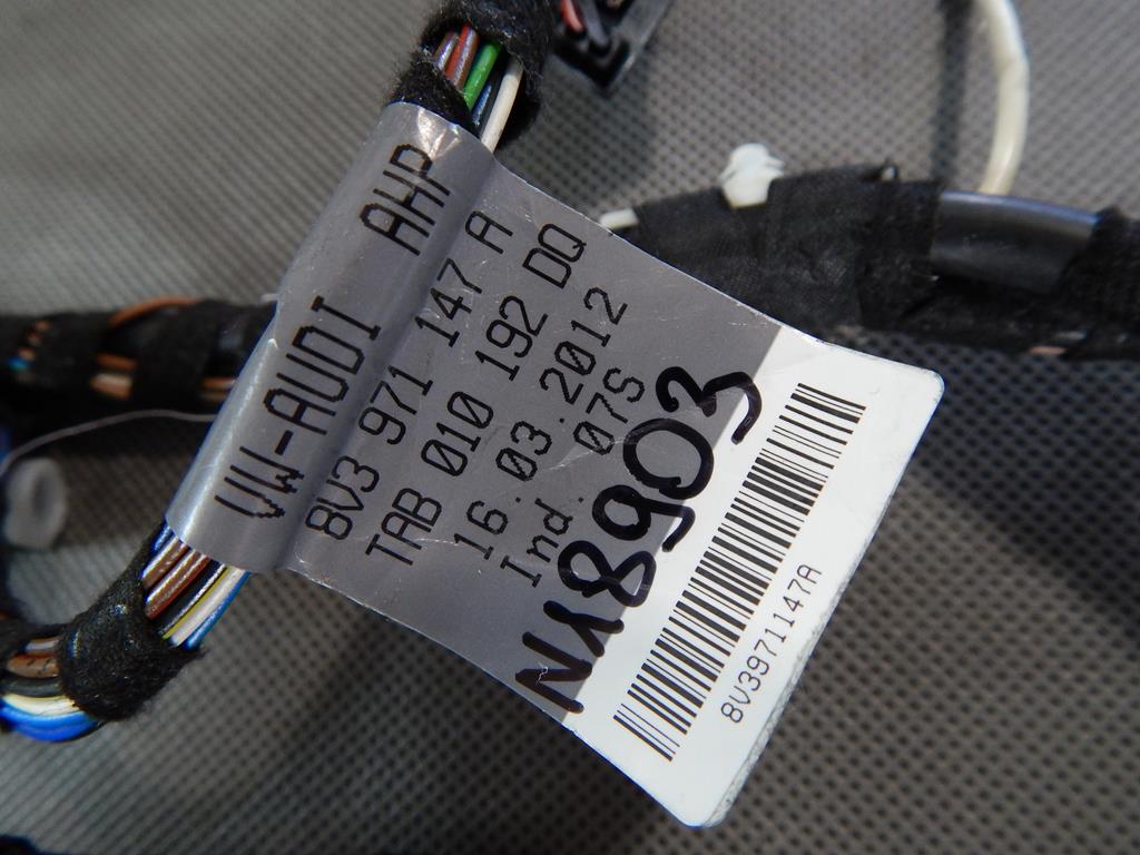 AUDI A3 S3 8V bundle bonnet rear part 8V3971147A