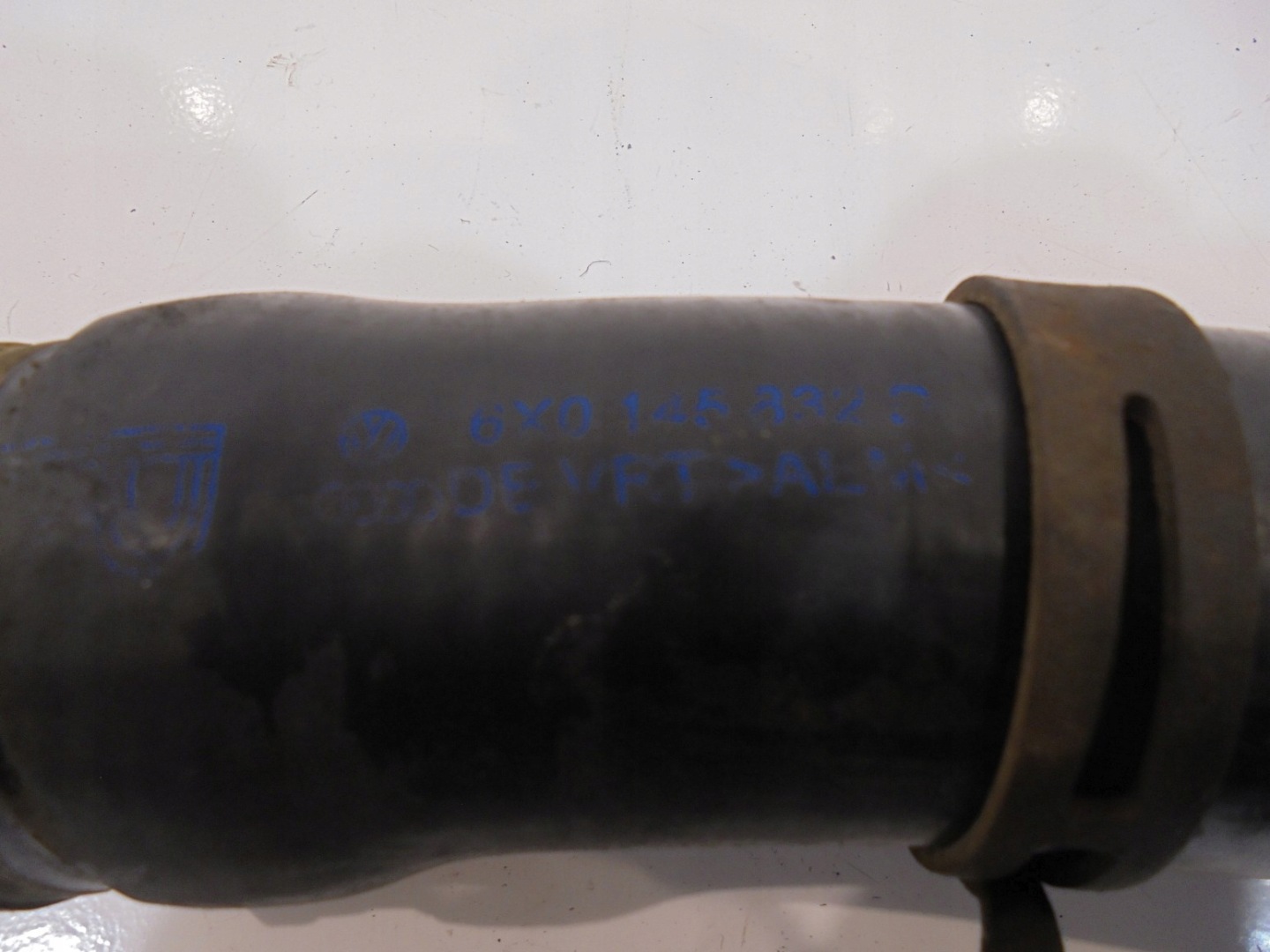 rohr intercooler VW LUPO 1.4 TDI 6X0145832D