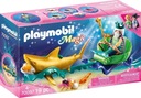 Playmobil Sada figúrok Morský kráľ so žralokom Značka Playmobil