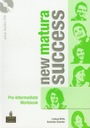 Новая рабочая тетрадь Matura Success для уровня Pre-Intermediate + компакт-диск