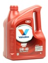 VALVOLINE MAX LIFE 5W40 4L Kód výrobcu 872364