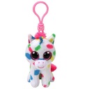 Plyšová Hračka Ty Beanie Boos jednorožec HARMIONE, 8,5 cm - Clip Stav balenia originálne