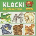 Kocky - 16 elementárnych, rôzne druhy Značka Adamigo