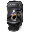 Kapsulový kávovar Bosch TAS1002/01 3,3 bar čierny Dominujúca farba čierna